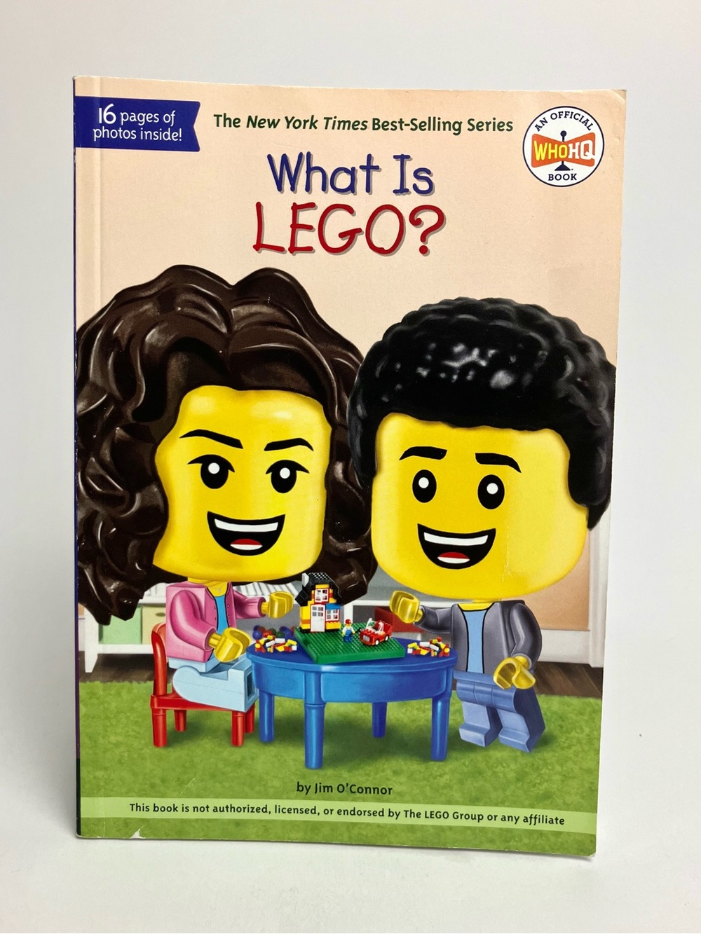 What is Lego? Children's Book Jim O'Connor History Documentary Educational